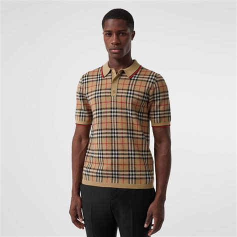 burberry polo shirts beige.